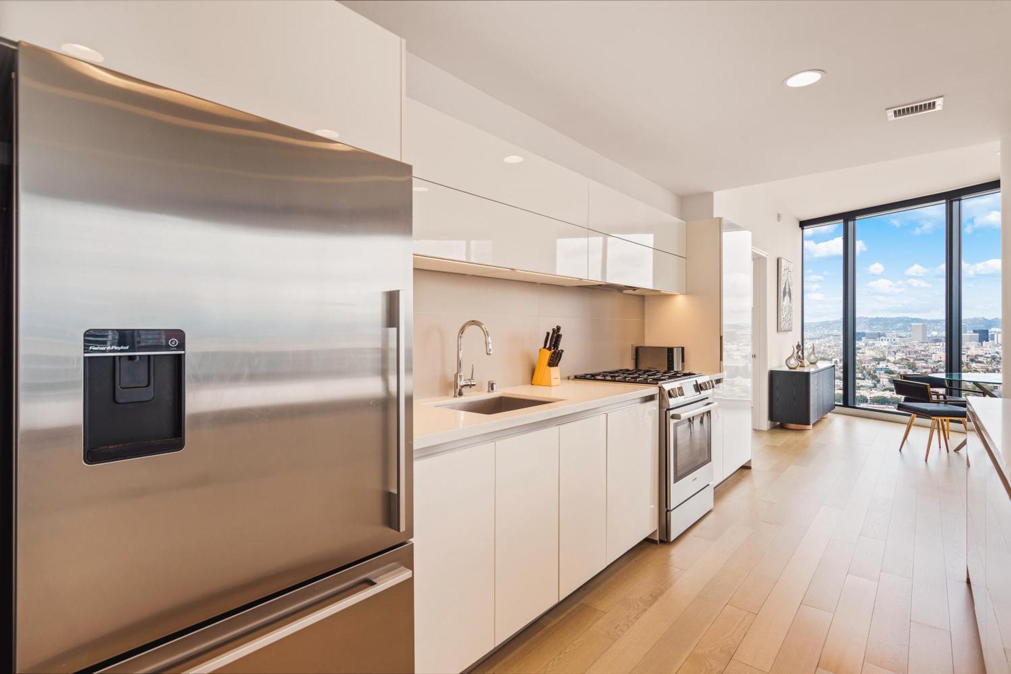 Appartement 3 Bed 3 Bath Penthouse At Prime Location Los Angeles